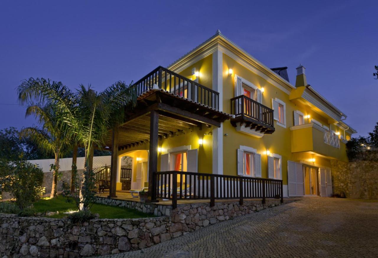 Villa Amarela Boliqueime Dış mekan fotoğraf