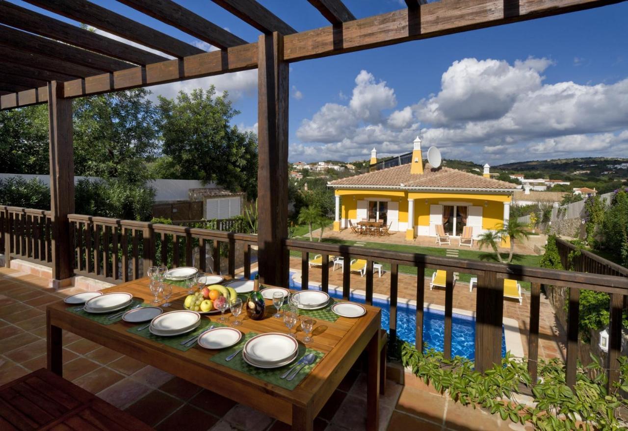 Villa Amarela Boliqueime Dış mekan fotoğraf